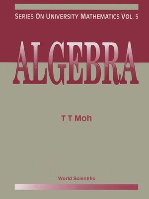 cover image of Algebra